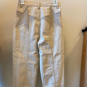 NWT Khaki Star Jeans